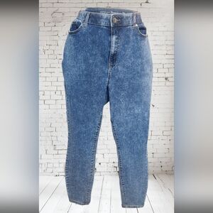 Addition Elle High Rise Blue Jeans